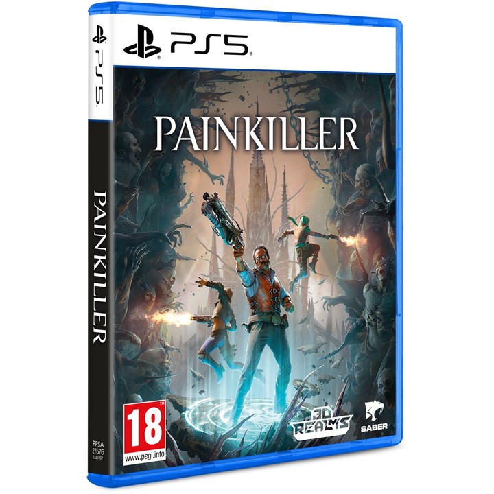 Saber Interactive  None Plaion Painkiller, Sports Direct