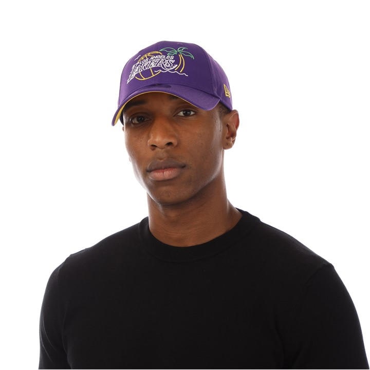 New Era  Black  Nfl Baseball Cap in Size Mens, Sports Direct