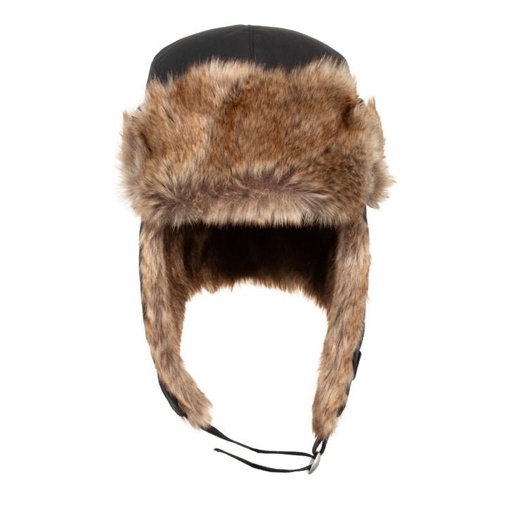 Soulcal  Black  Soul Trapper Hat in Size Mens, Sports Direct