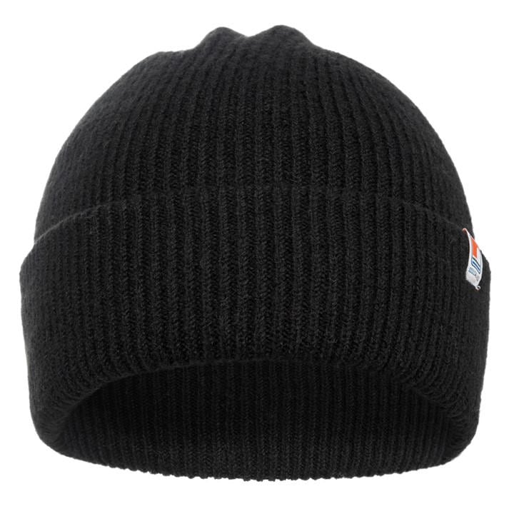 Soulcal  Black  Soul Logo Beanie in Size Mens, Sports Direct