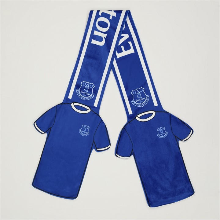 Everton   Kids   Football Scarf, Football by  FC, Sports Direct
