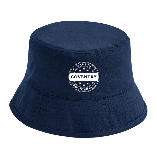 Made in Cov - Sports Direct - Printed Coventry FC Football Fan Bucket Hat