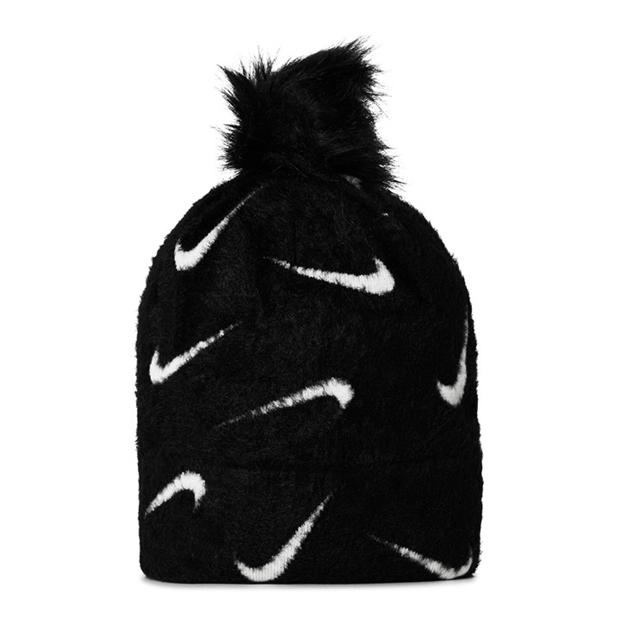 Black - Nike - Kids' Peak Bobble Hat