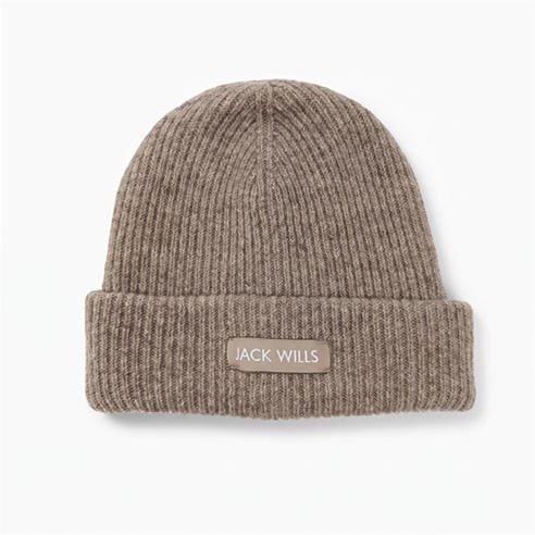 Jack Wills - Adults Rib Knitted Beanie