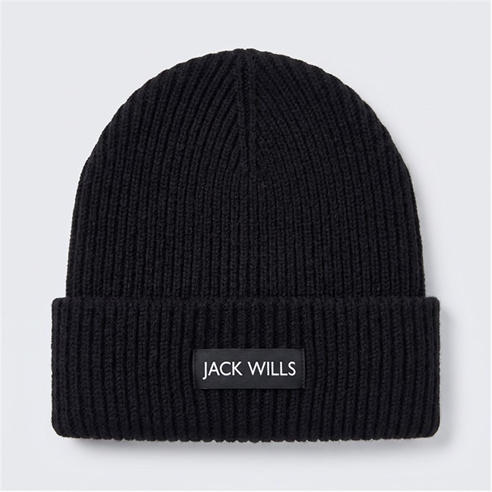 Jack Wills - Adults Rib Knitted Beanie
