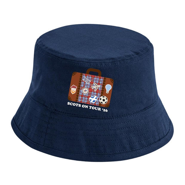 Scots on Tour - Sports Direct - Adults Printed Scotland Fan Hat