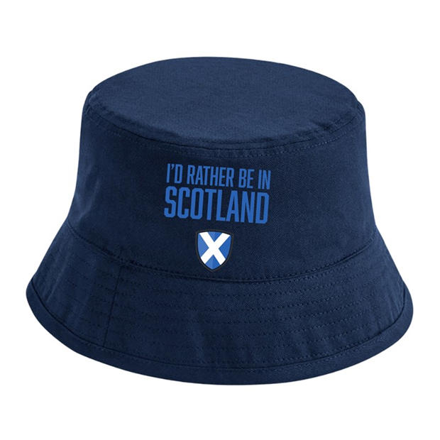 Rather be in Scotland - Sports Direct - Adults Printed Scotland Fan Hat