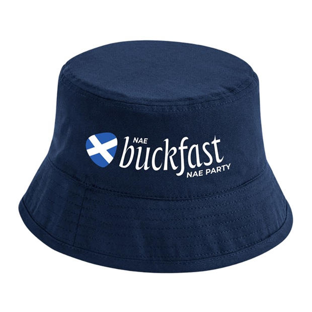 Nae Buck Fast - Sports Direct - Adults Printed Scotland Fan Hat