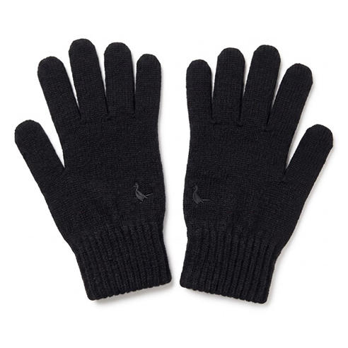 Jack Wills - Adults Knitted Fleece Gloves