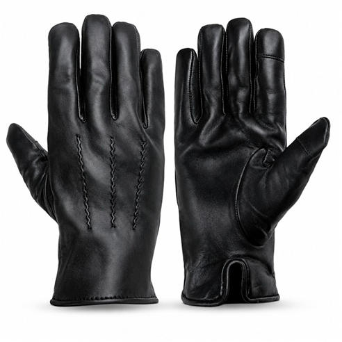 Pretty Green - Mens Leather Glove