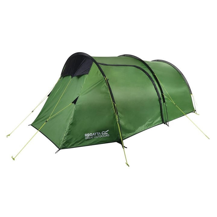 Regatta  Green Montegra 4 Man Tent in Size Single, Sports Direct
