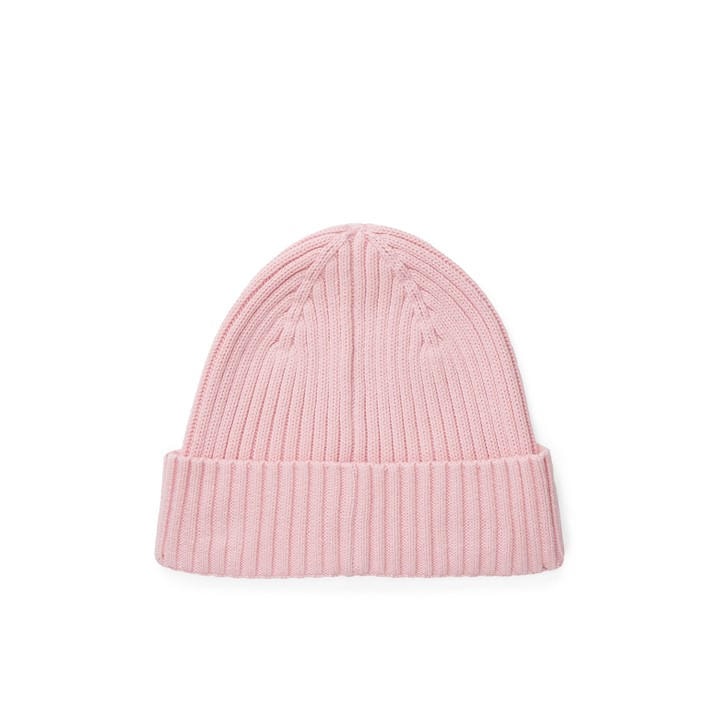 Tommy Jeans Women's Pink Flag Ribbed Knit Beanie, Sports Direct