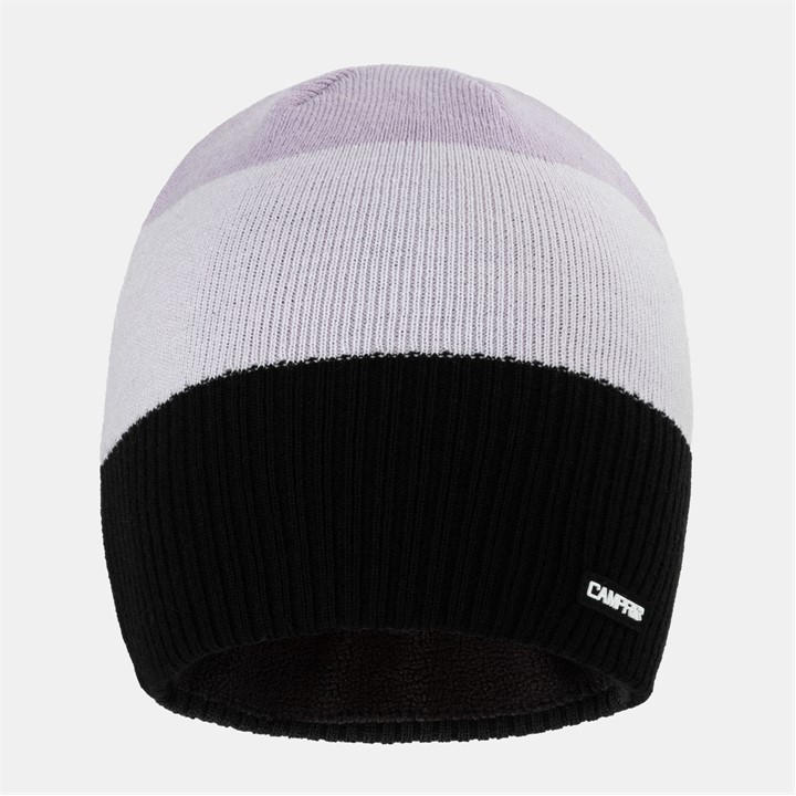 Campri Women's Black Raise Beanie in Size Ladies, Sports Direct