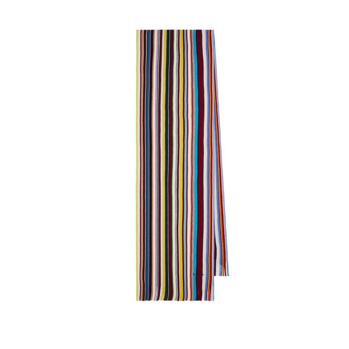 Paul Smith Men's  Signature Wool Knitted Scarf, Sports Direct