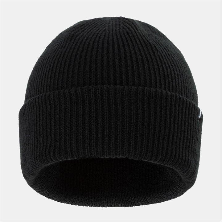 Nevica Men's Black Meribel Beanie  in Size Mens, Sports Direct