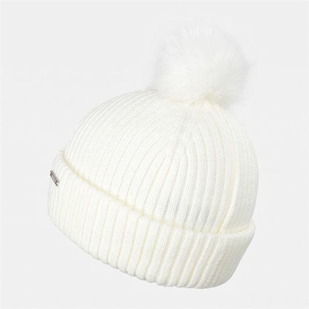 White - Nevica - Meribel Beanie Womens