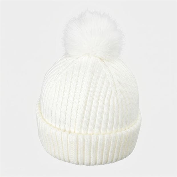 White - Nevica - Meribel Beanie Womens