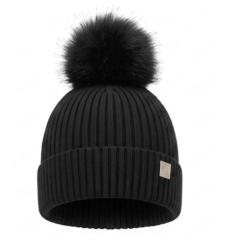 Biba - Women's Pom Beanie