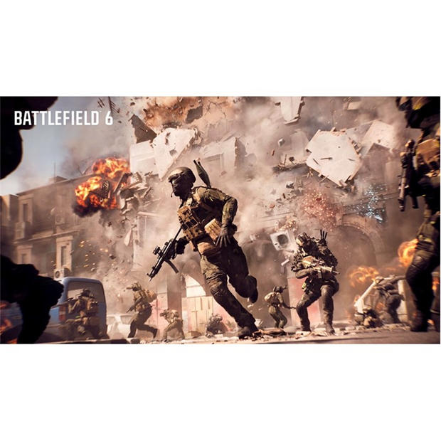 PlayStation 5 - EA - BATTLEFIELD 6