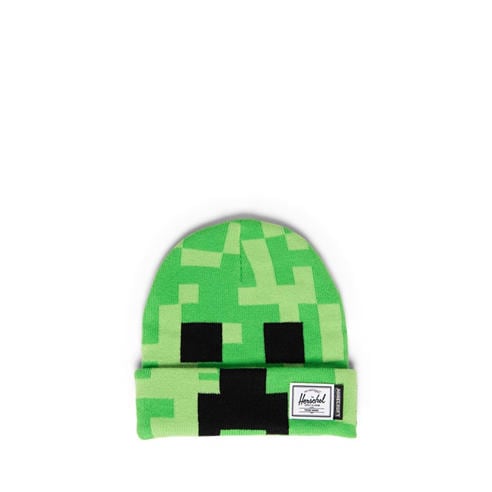Herschel Supply Co - Kids Minecraft Elmer Beanie