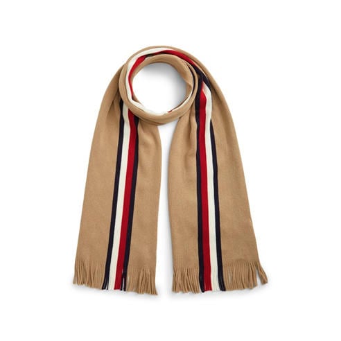 Tommy Hilfiger - Global Stripe Wool Blend Scarf