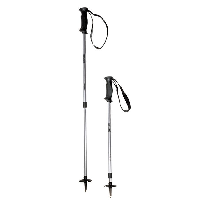 Regatta  Silver Anti Shock Walking Pole Ii in Size Single, Sports Direct