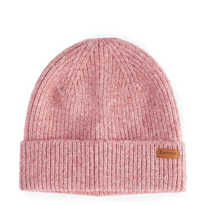 Barbour Women's Pink Pendle Beanie, Sports Direct