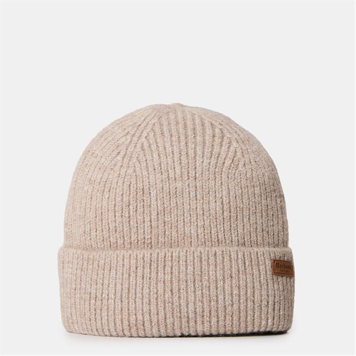Barbour Women's Neutral Pendle Beanie, Sports Direct
