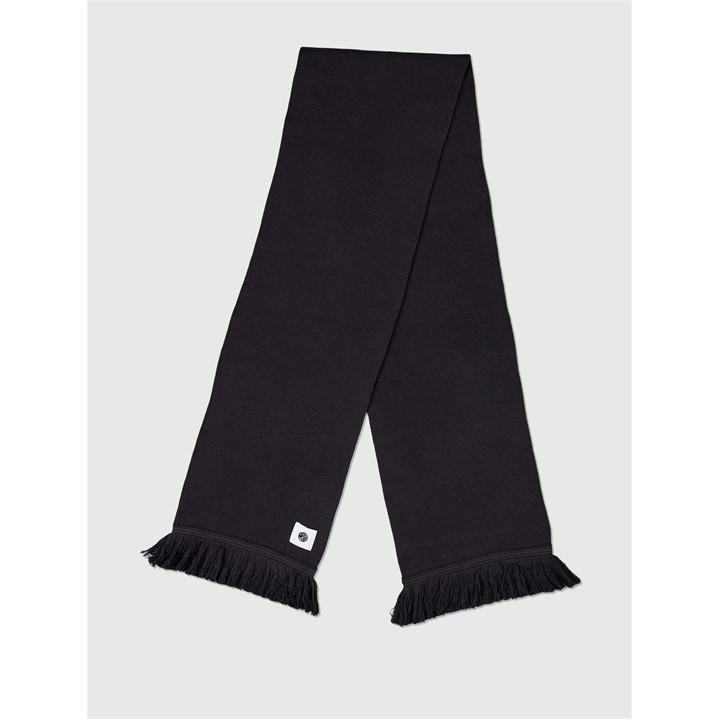 Pretty Green Men's Black Norbury Midweight Scarf, Sports Direct