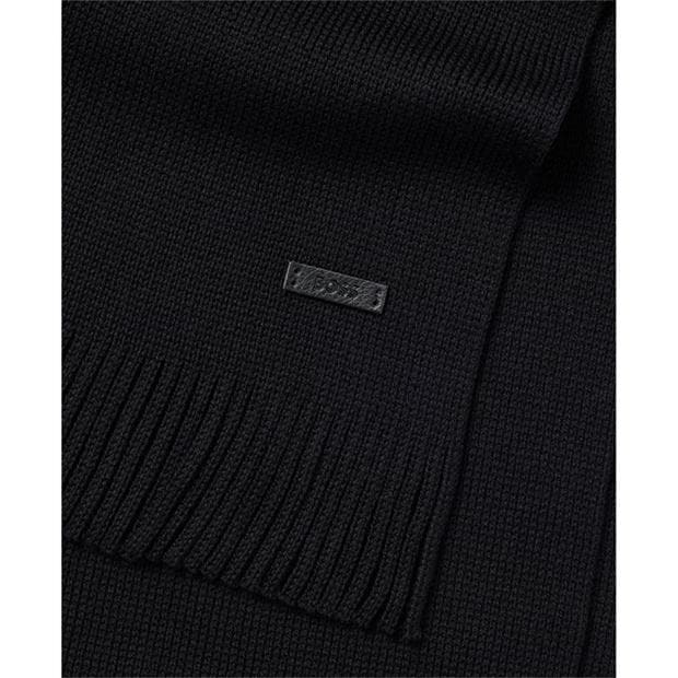 Black - Boss - Men's Albas Midweight Scarf