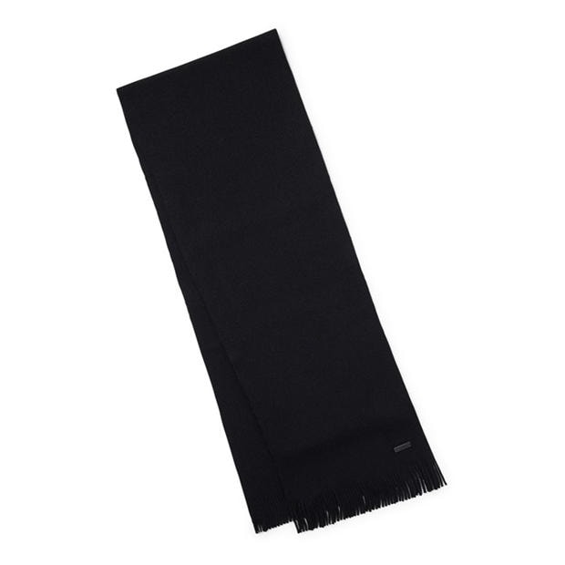 Black - Boss - Men's Albas Midweight Scarf