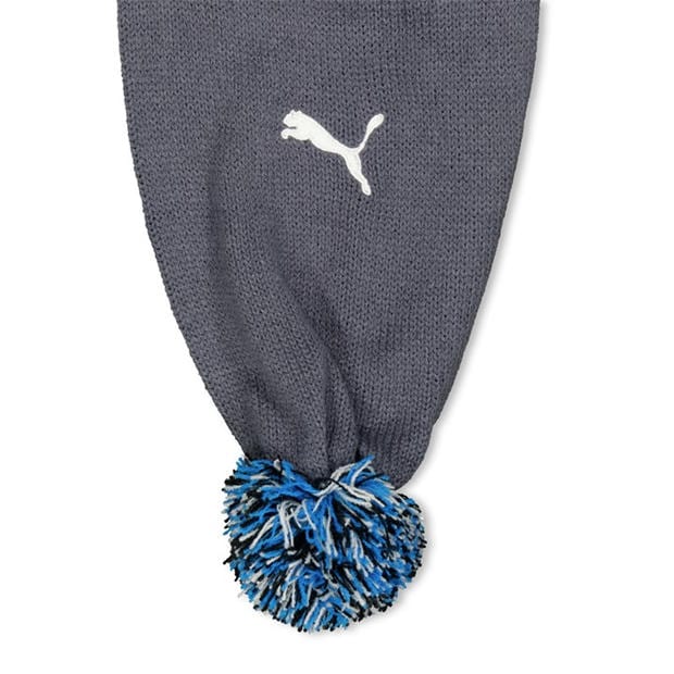 Grey - Puma - Puma (F9) Fundamentals Finse Scarf Unisex Adults