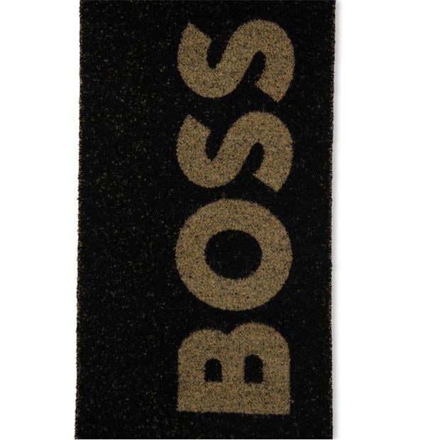 Black - Boss - Men's Armin Midweight Scarf