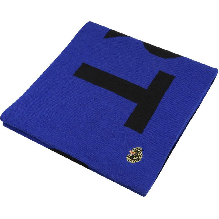 Luke Men's Blue House Midweight Scarf in Size Adults, Sports Direct