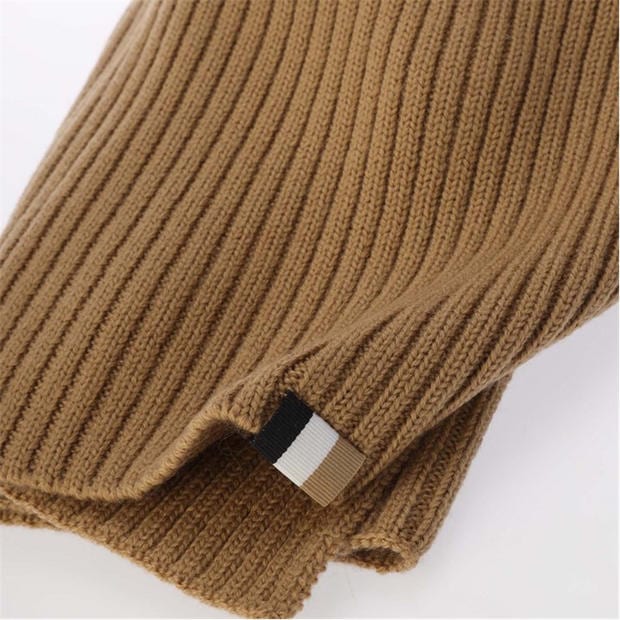 Medium Beige - Boss - Women's Lyarana Midweight Scarf
