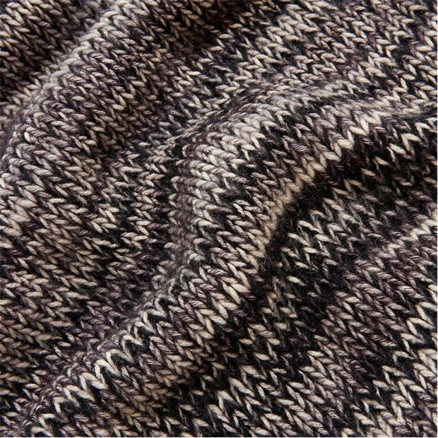 Szary Melanż - Ted Baker - Women's Knitted Midweight Scarf
