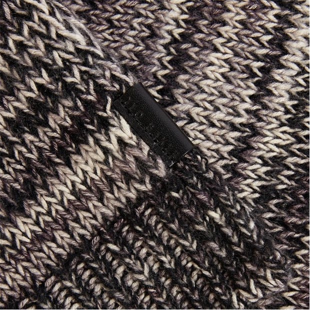 Szary Melanż - Ted Baker - Women's Knitted Midweight Scarf