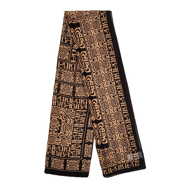 Biba Women's Black Blair Logo Scarf, Sports Direct