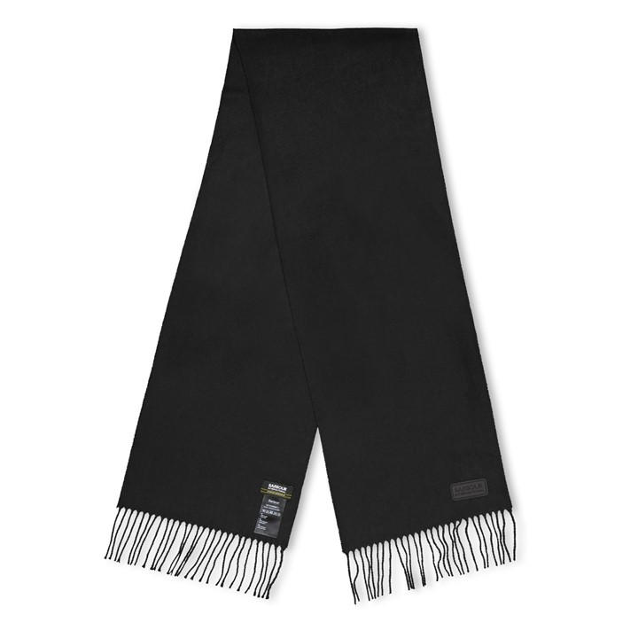 Barbour International Men's Black Sensor Scarf