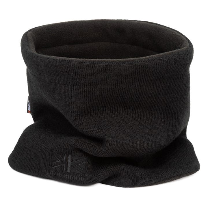Karrimor Unisex Black Thermal Comfort Neck Warmer Mens