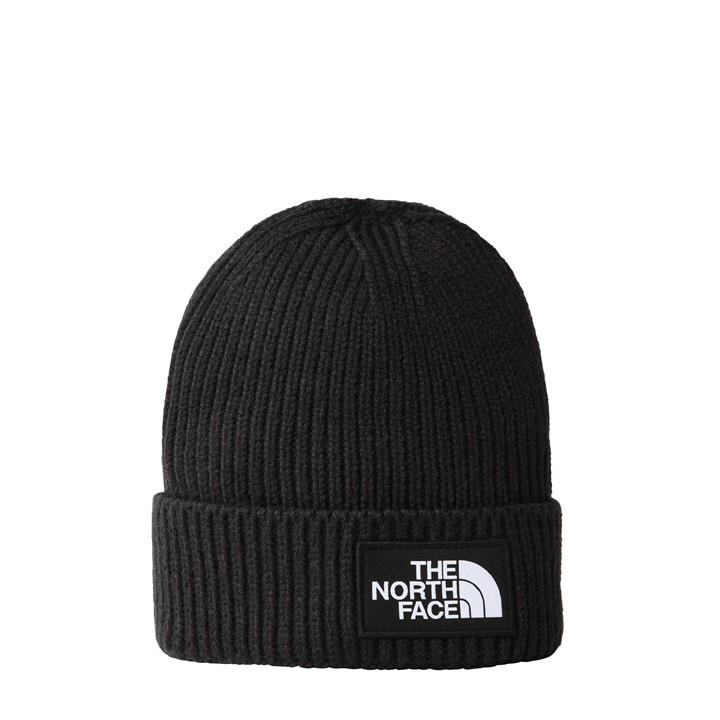 The North Face Boys Black Box Logo Beanie , Sports Direct