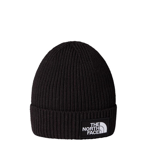 TNF Black JK3 - The North Face - Box Logo Beanie Juniors