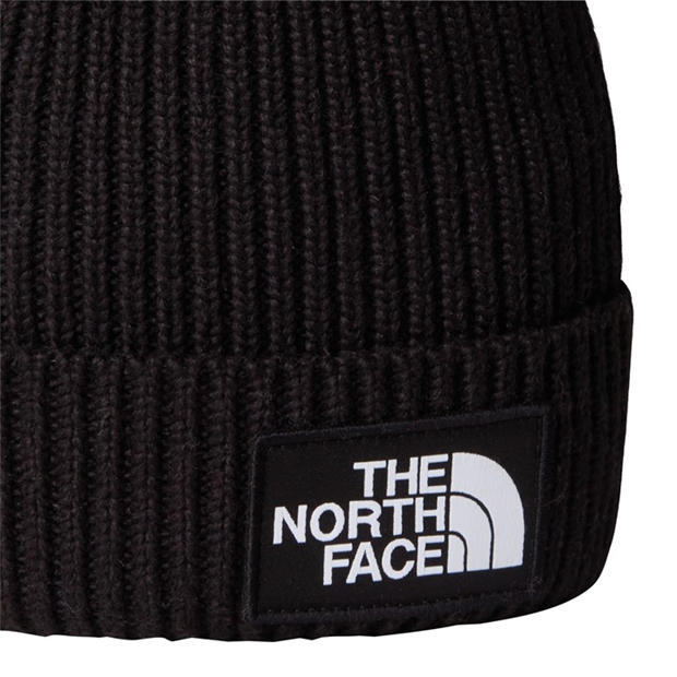 TNF Black JK3 - The North Face - Box Logo Beanie Juniors