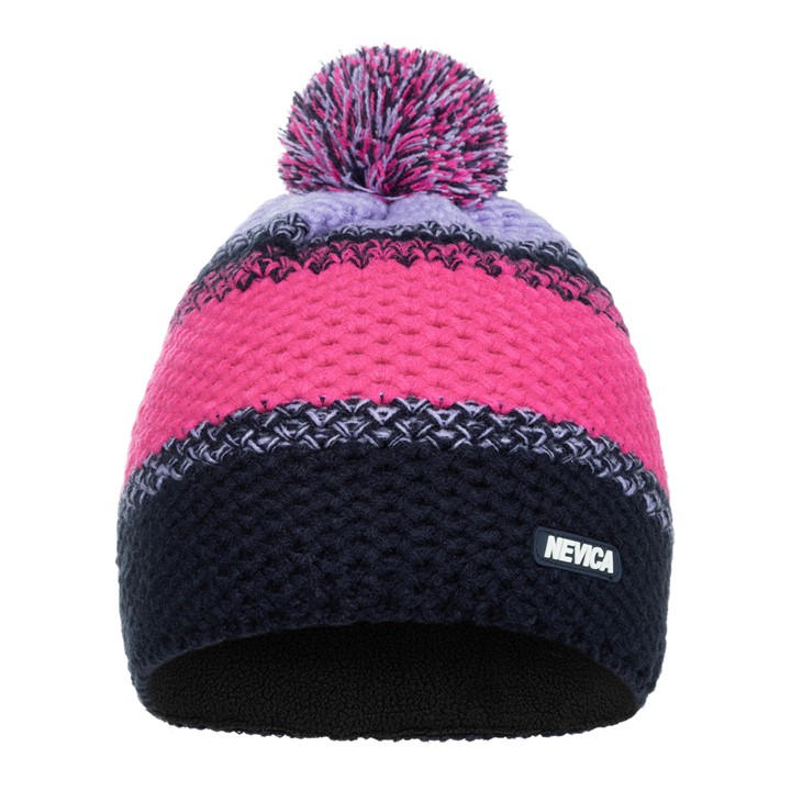 Nevica  Kids Pink Raise Beanie  in Size Junior, Sports Direct