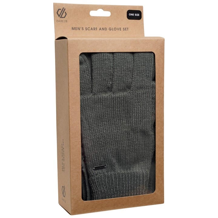 Dare 2B Men's Green Dare2b Knitted Gloves, Sports Direct