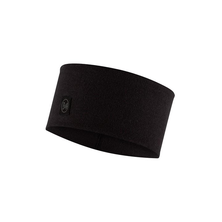 Buff Women's Black Merino Headband Ladies