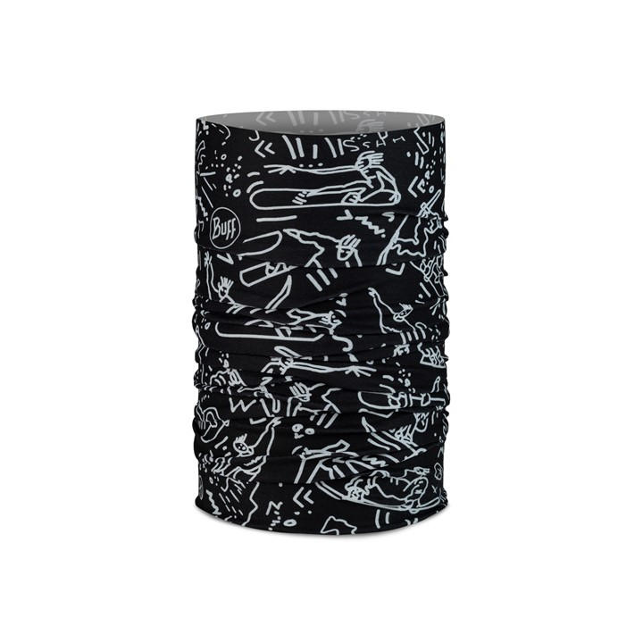 Barcelona   Kids  Ecostretch Neckwarmer , Football by Buff in Size Junior, Sports Direct