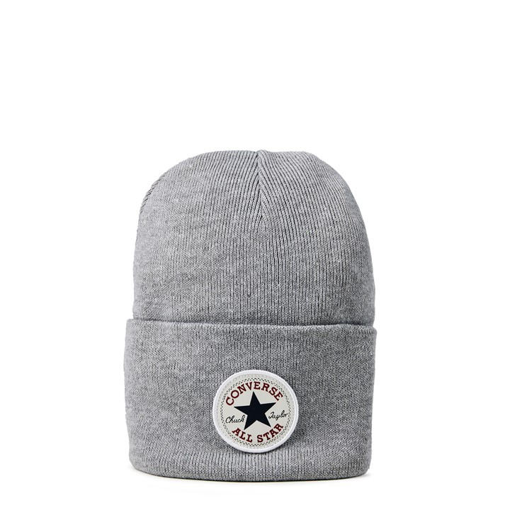 Converse Men's Grey Basic Beanie, Sports Direct