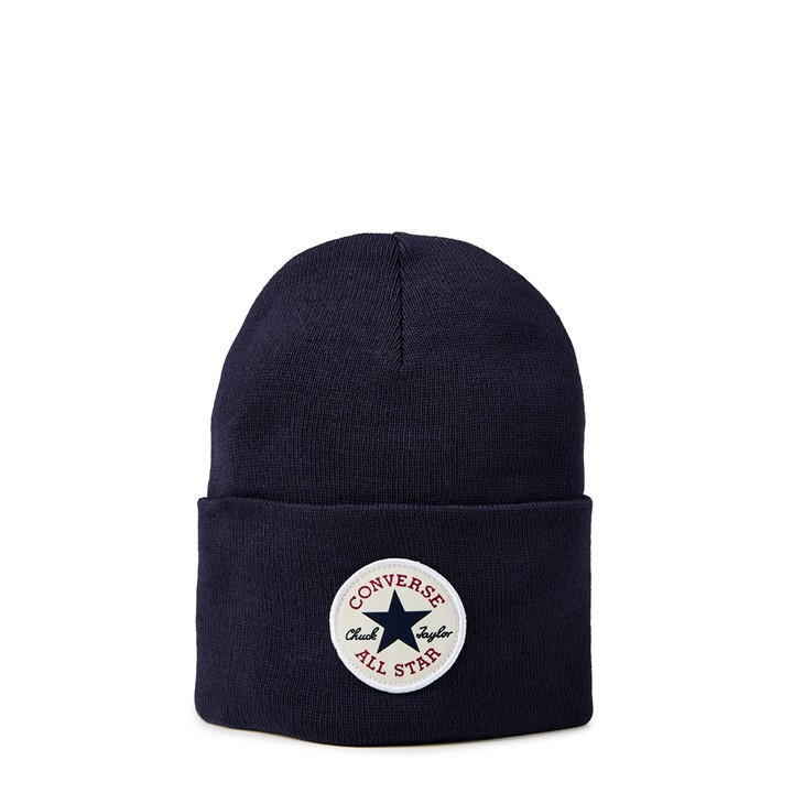 Converse Men's Blue Basic Beanie, Sports Direct