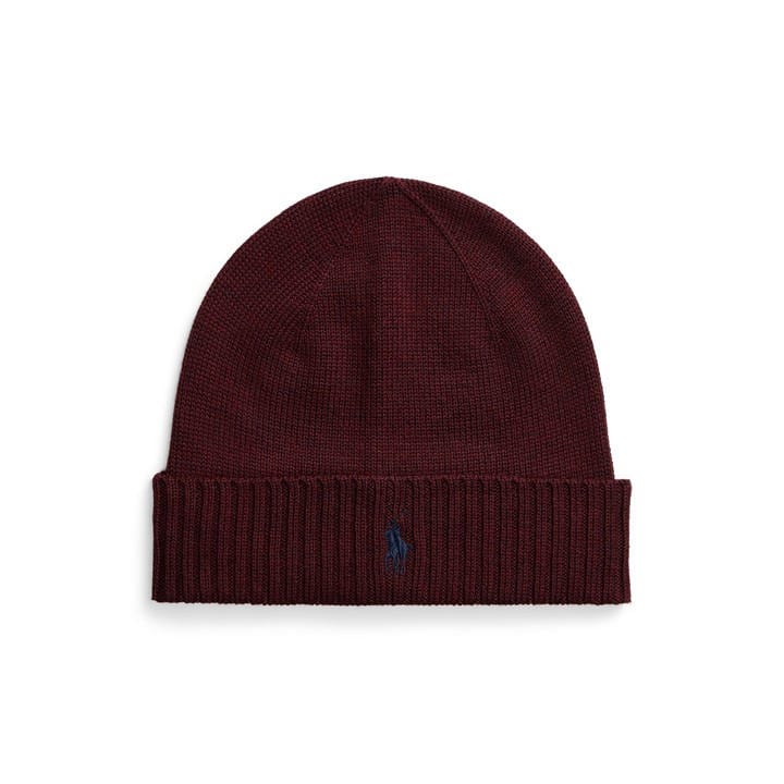 Polo Ralph Lauren  Red Pony Merino Wool Beanie, Sports Direct